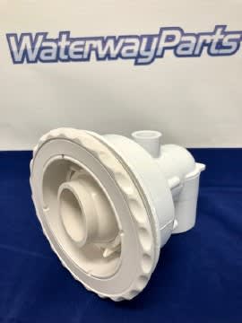 Waterway Plastics Old Faithful Spa Jet, 1/2 inch Air Slip x 2 inch Water Slip, 1-1/2 inch Orifice, model 210-7310
