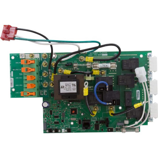 Waterway PCB Circuit Board DEO 1500 REV D 775-0019 Controller Board for pool systems