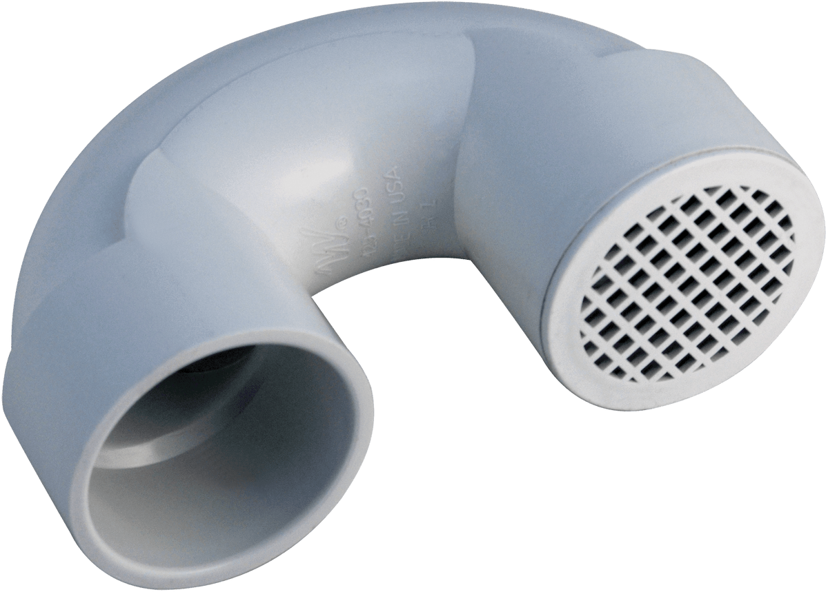 Waterway Plastics Sweep Vent Grate Assembly, 2 inch, Replacement, model 400-4130