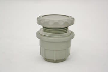 Waterway Plastics Gunite Air Control, 1-1/2 inch, Gray, model 660-3407