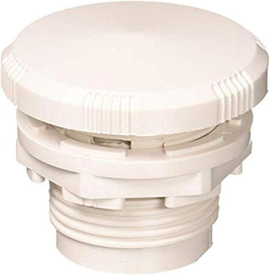 Waterway Plastics Super Deluxe Spa Air Control, 1 inch, White, model 660-3000