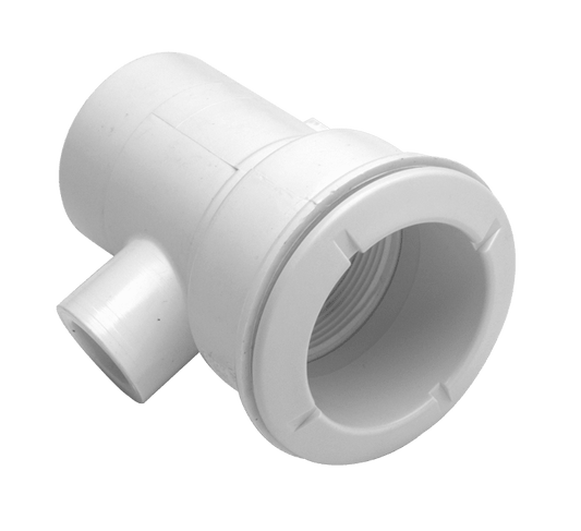 Waterway Plastics Poly Jet Body, 1/2 inch Slip x 1-1/2 inch Slip, model 210-5950