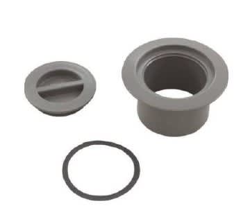 Waterway Plastics Flange and Plug Assembly Fitting, model 540-6717