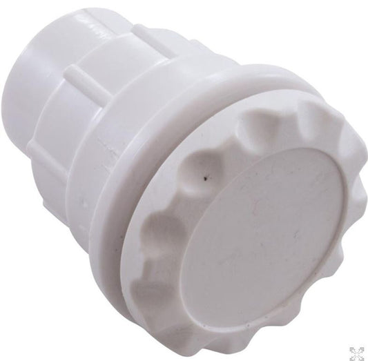 Waterway Plastics Gunite Air Control Valve, 1-1/2 inch, White, model 660-3400