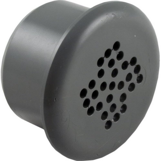 Waterway Plastics Gunite Air Injector Cap, Gray, model 672-2007