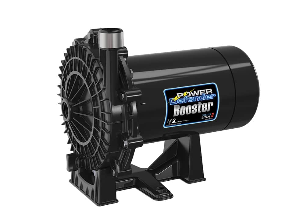 Waterway Plastics Universal Booster Pump, 0.75 HP, model 3810430-1PDA