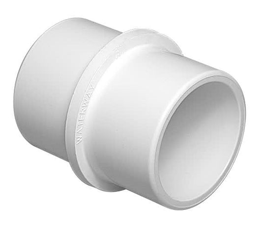 Waterway Plastics Inside Coupling, 2 inch, White, model 419-4120