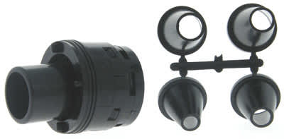 Waterway Plastics Poly Jet Internal Kit, Monster, Black, model 210-8751