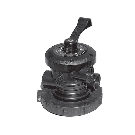 Waterway Plastics Multiport Valve Assembly, with Split-Nut Connection, model WVS003