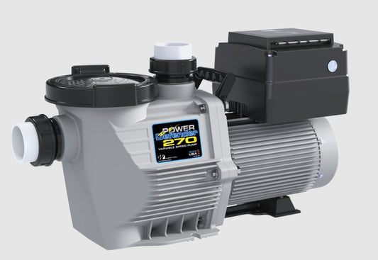 Waterway Plastics Power Defender Pump, 2.7 HP, Variable Speed, 230V, model PD-270