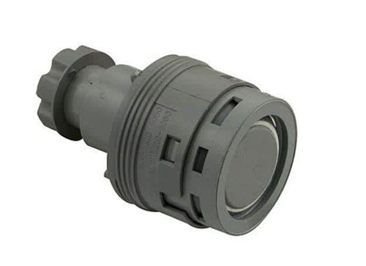 Waterway Plastics Poly Jet Nozzle, Caged Directional, Gray, model 210-6047