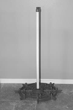 Waterway Plastics DE Grid Support Assembly, with 26 inch PC Shaft, model 550-4310