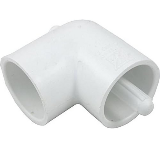 Waterway Plastics Thermowell Elbow, 90 Degree, Slip, model 400-5580