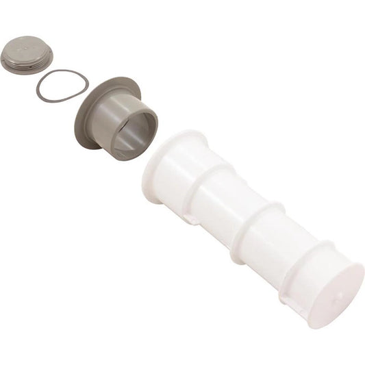 Waterway Plastics Volleyball Pole Holder Assembly, Gray, model 540-6707