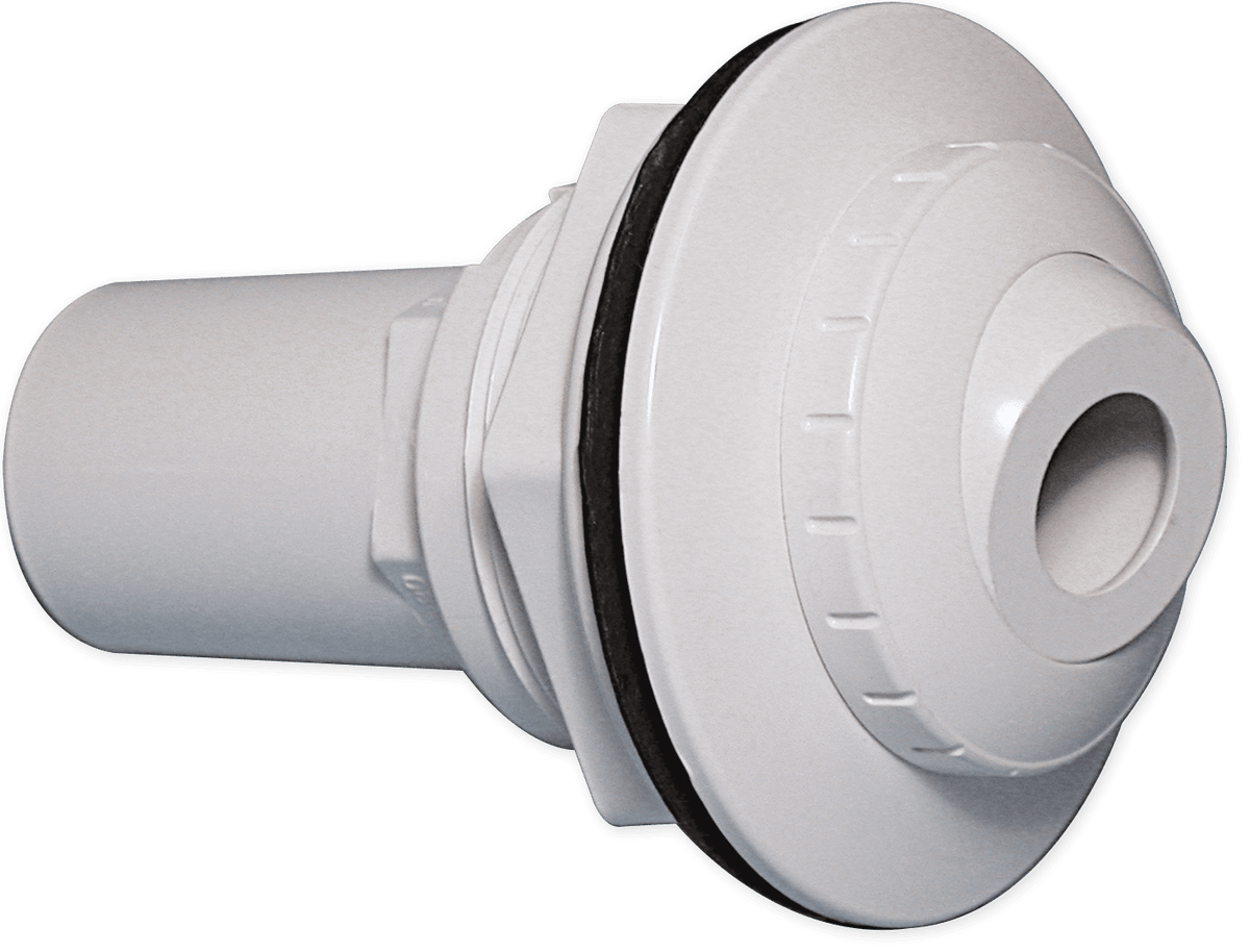 Waterway Plastics Return Fitting Assembly, 3/4 inch, White, model 550-9330