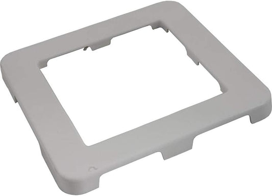 Waterway Plastics White Trim Plate, for Spa Skim Filter, model 519-4090