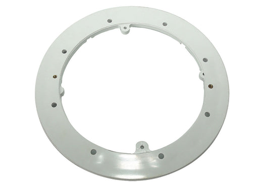 Waterway Plastics Vinyl Liner Main Drain Mounting Plate, 8 inch, White, model 642-2090