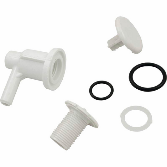 Waterway Plastics Air Injector, 3/8 inch Smooth Barb, model 670-2200