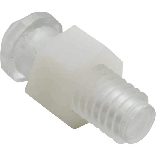 Waterway Plastics Faceted Optical Light Lens, 1/2 inch Threaded, model 633-7078