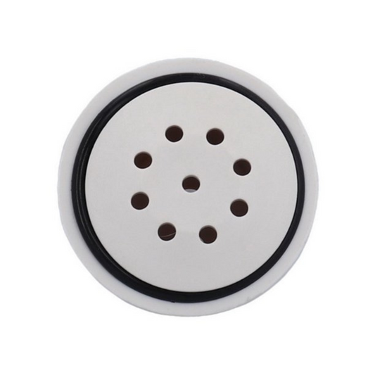 Waterway Plastics Air Injector, 3/8 inch Barb, Straight Body, White, model 670-2290