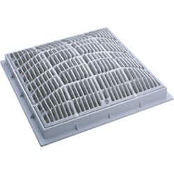 Waterway Plastics VGB Universal Drain Grate, 12 inch x 12 inch, model 640-4740 V