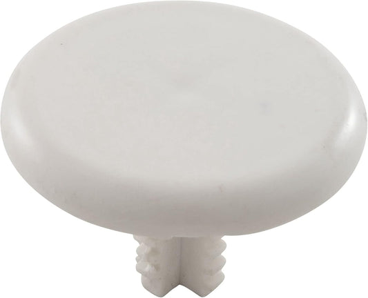 Waterway Plastics Low Profile Air Injector Cap, 1-3/4 inch, White, model 672-2130