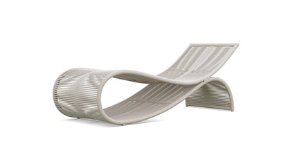 Wave Chaise Lounge in Birch