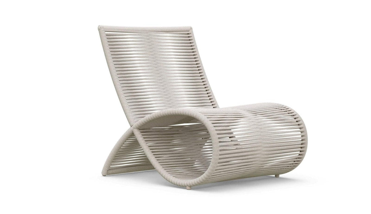 Wave Club Chair, Set of 2 in Birch