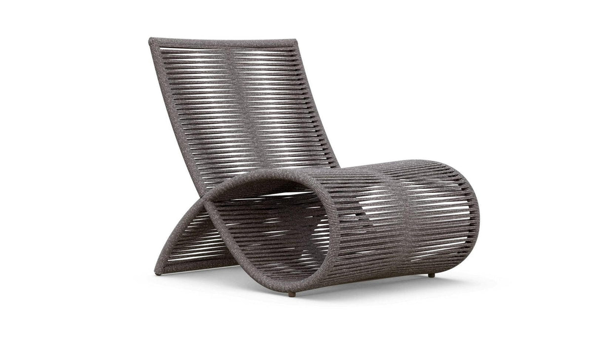 Wave Club Chair, Set of 2 in Morel