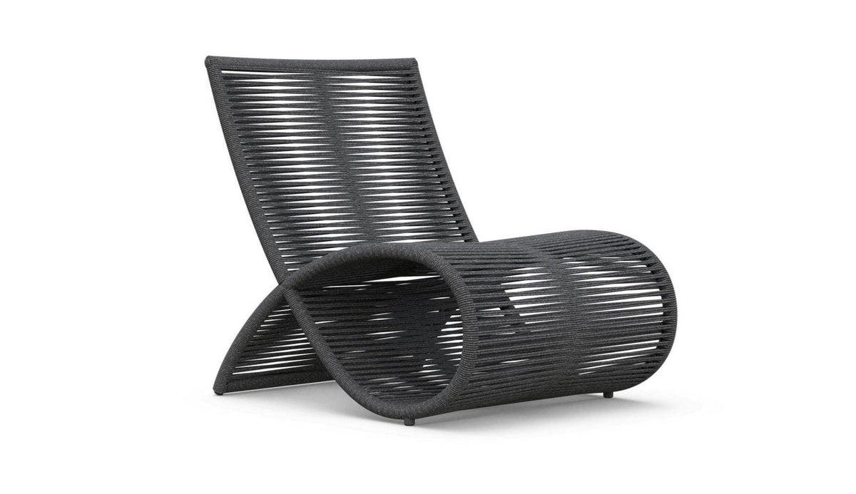 Wave Club Chair, Set of 2 in Pebble