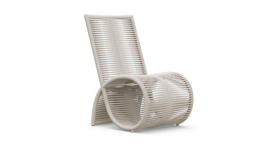 Wave Dining Chair, Set of 2 in Birch
