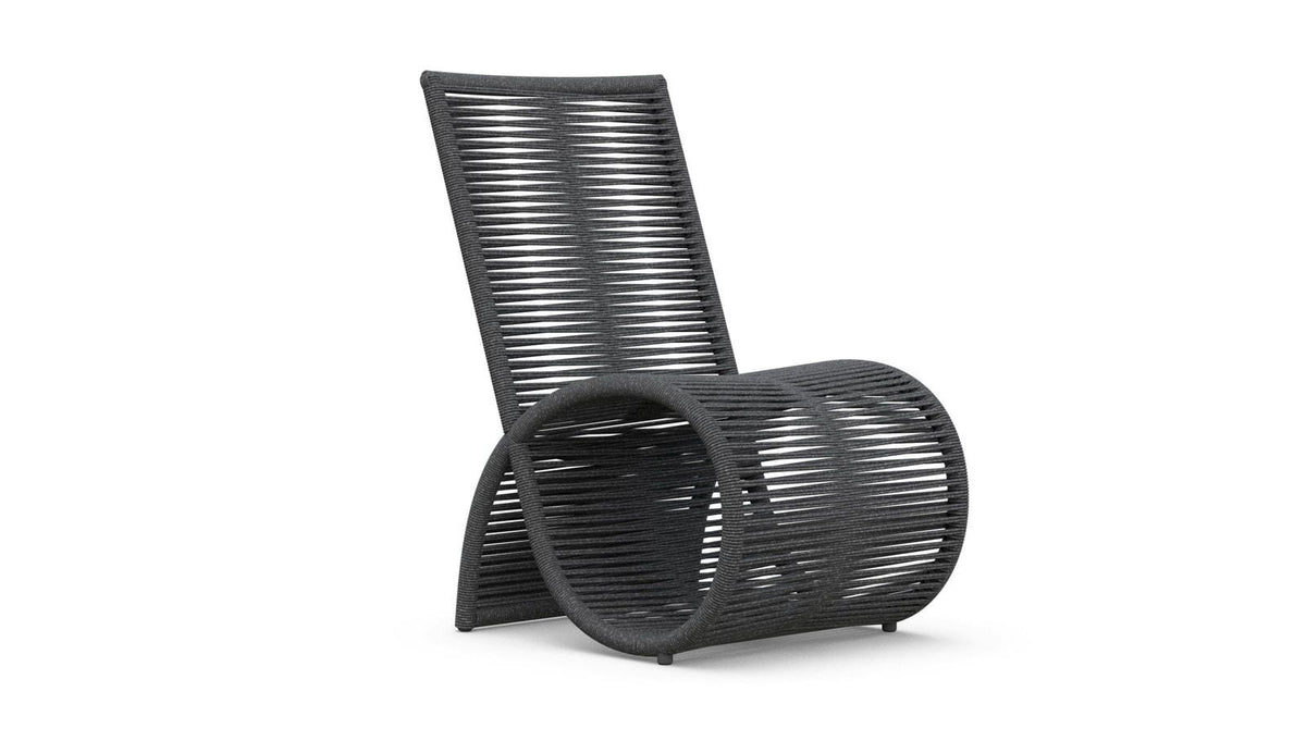 Wave Dining Chair, Set of 2 in Pebble
