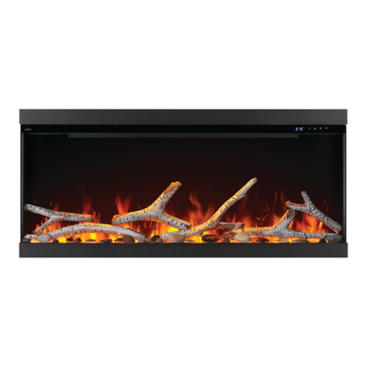 Napoleon Astound FlexMount Electric Fireplace, 50" | NEFL50AB
