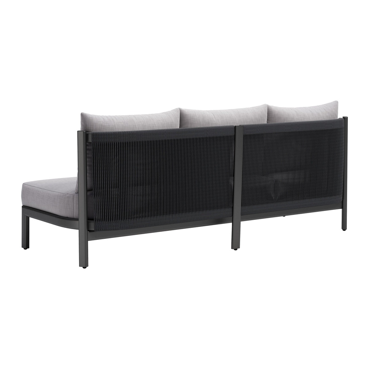 Horizon Outdoor Patio Sofa, Gray