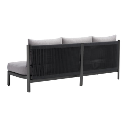 Horizon Outdoor Patio Sofa, Gray