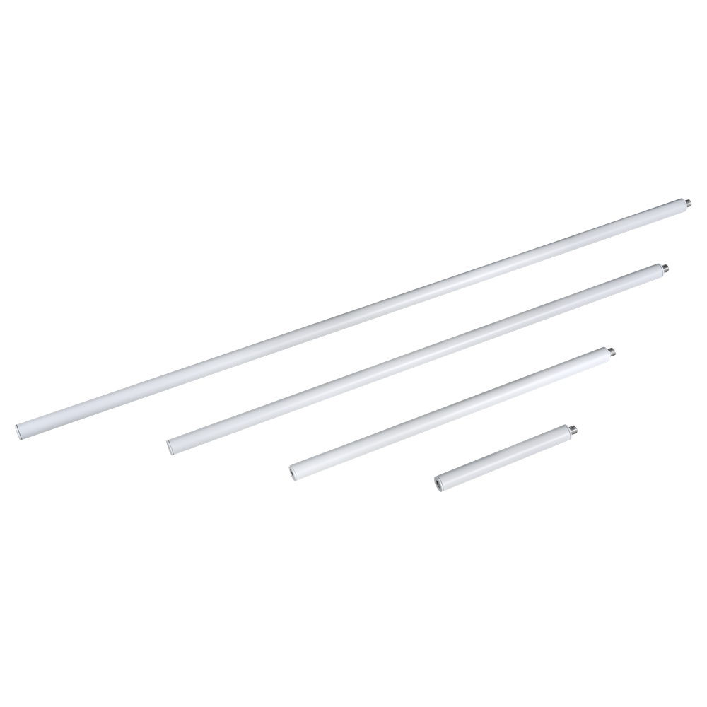 HeatStrip THEAC-043 white 12 inch extension poles