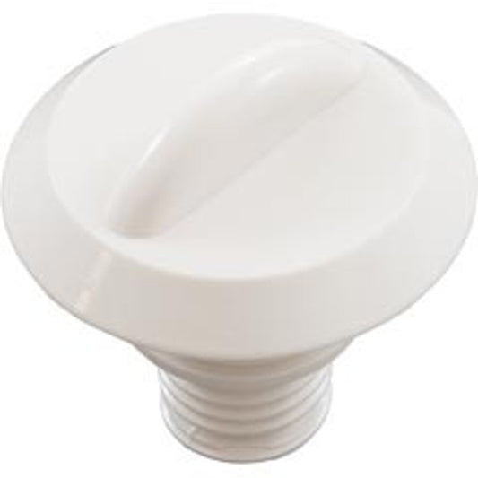 Waterway Plastics H-Style Air Control Knob, 1/2 inch, White, model 662-1920