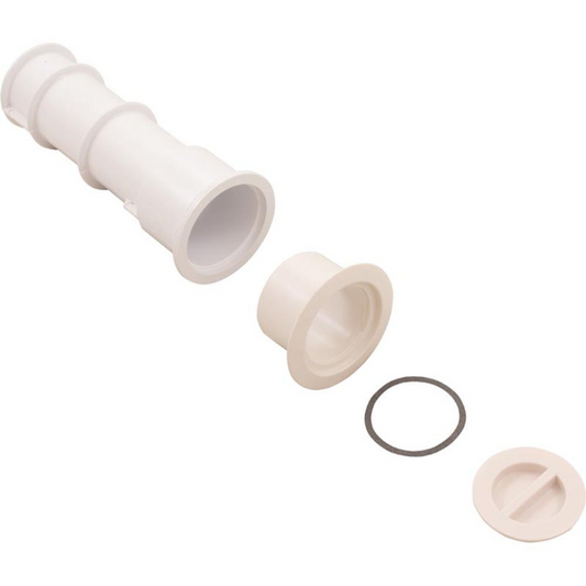 Waterway Plastics Volleyball Pole Holder, White, model 540-6700