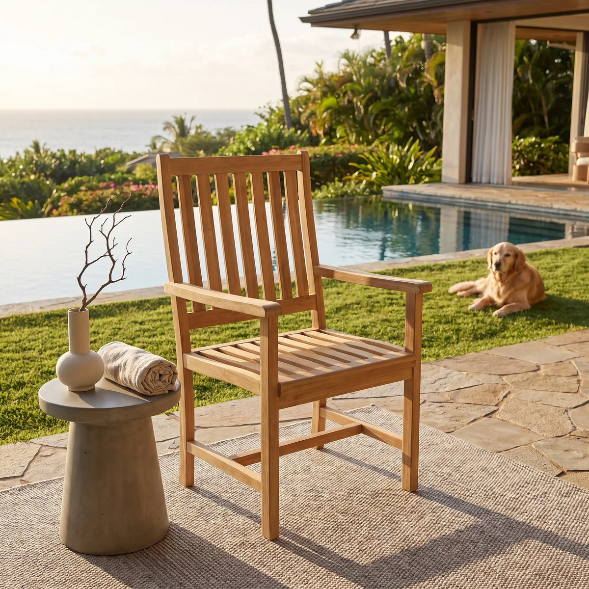 Anderson Teak Wilshire Armchair