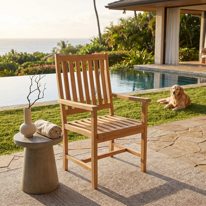 Anderson Teak Wilshire Armchair