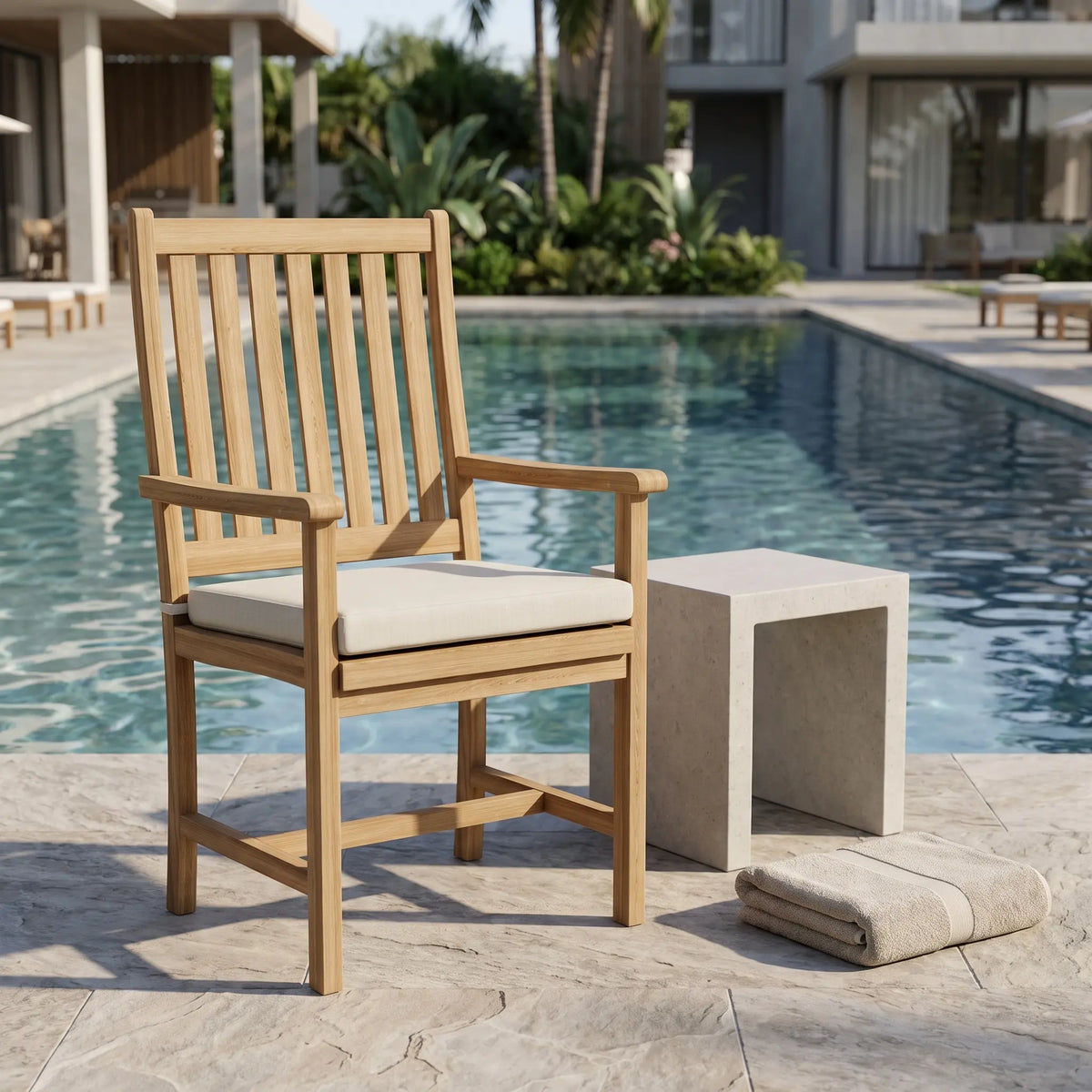 Anderson Teak Wilshire Armchair