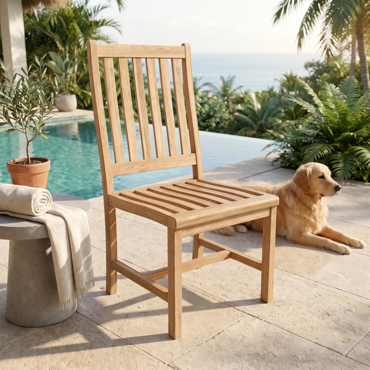 Anderson Teak Wilshire Chair
