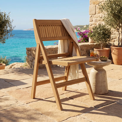 Anderson Teak Windsor Folding Chair (sell & price per 2 chairs only)