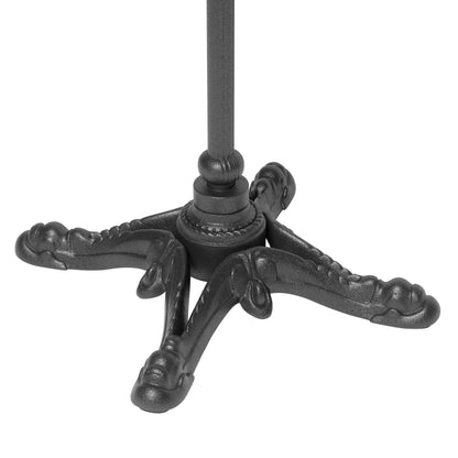 Alfresco Outdoor Patio Dining Table, Gray
