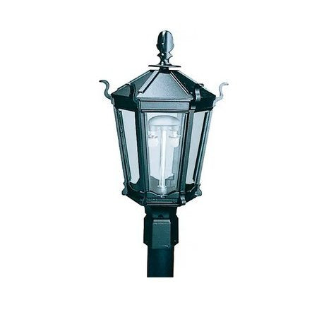 Everglow WK5A-NO natural gas lamp head with open flame burner