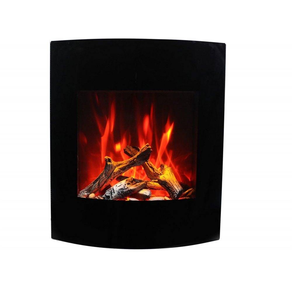 Amantii WM-BI-2428-VLR-BG electric fireplace