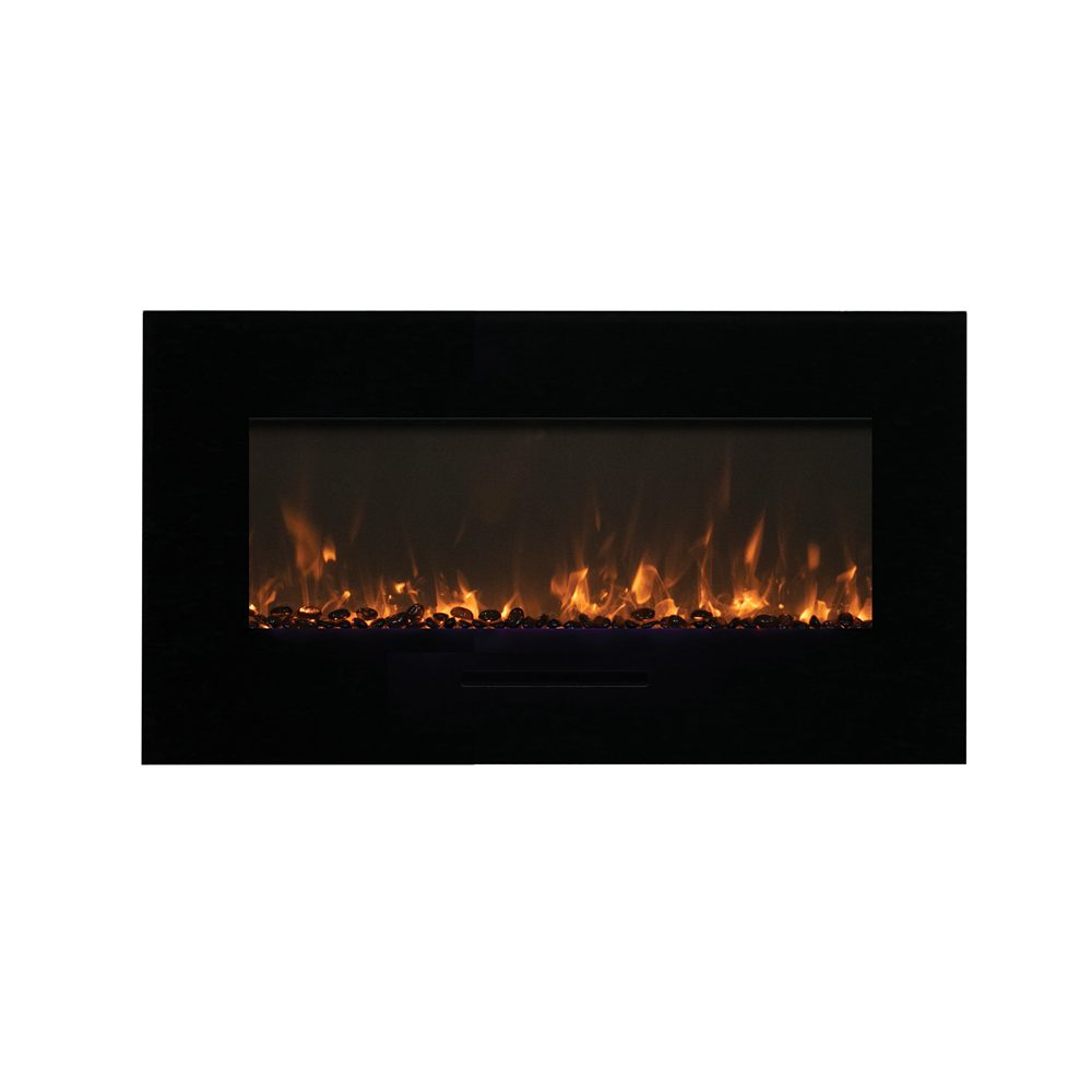Amantii WM-FM-34-4423-BG electric fireplace