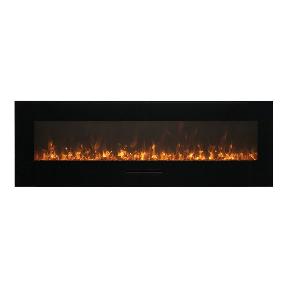 Amantii WM-FM-50-BG-3 electric fireplace
