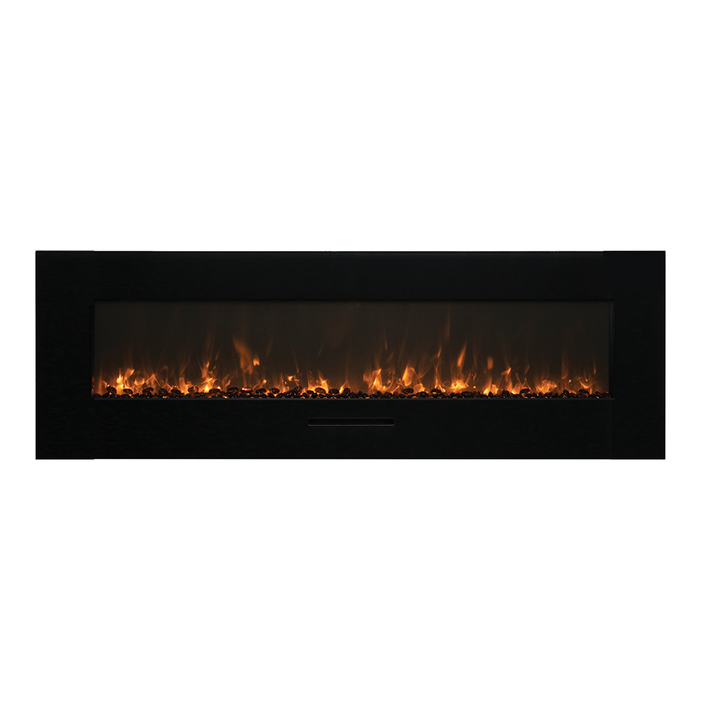 Amantii WM-FM-88-10023-BG electric fireplace
