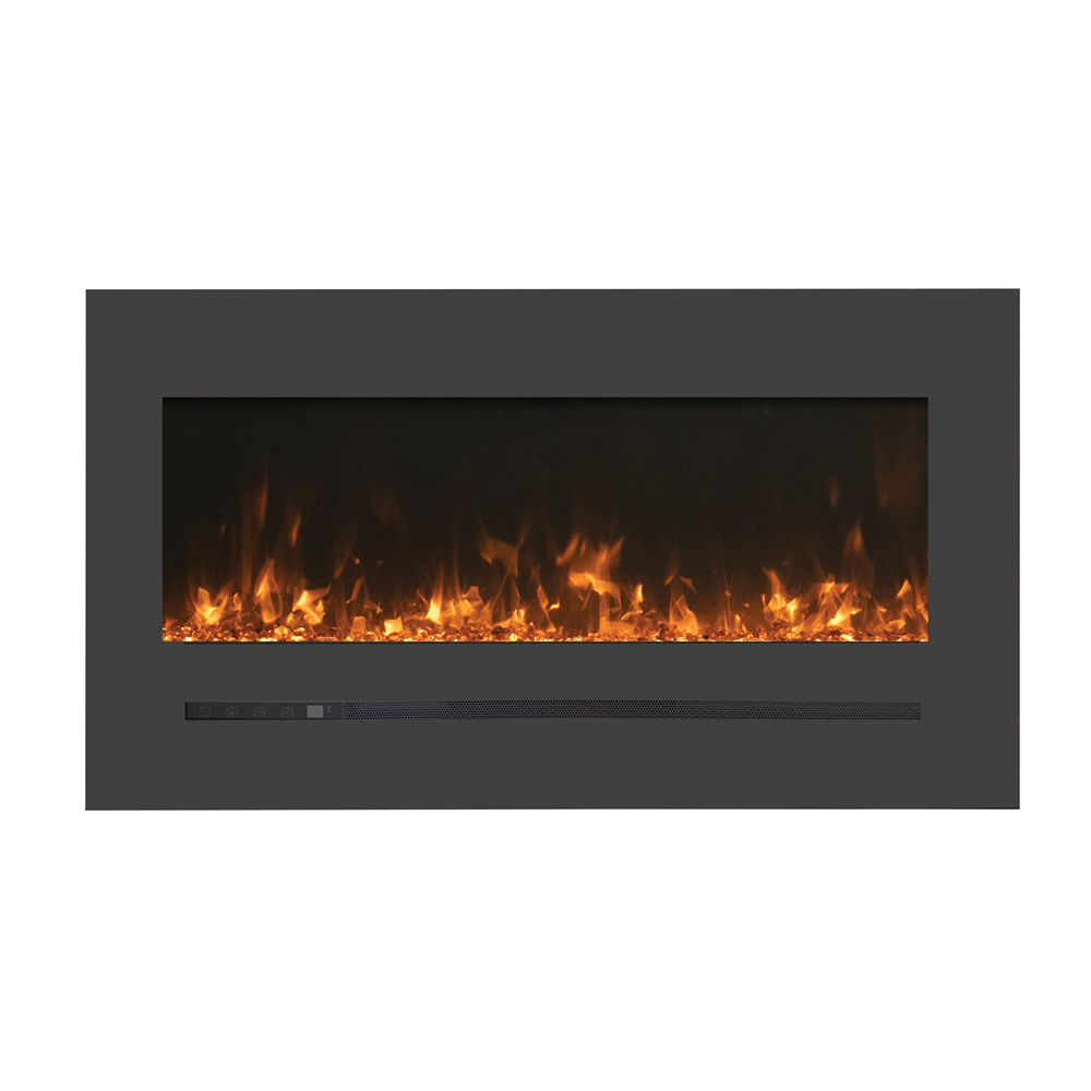Amantii WM-FML-26-3223-STL electric fireplace